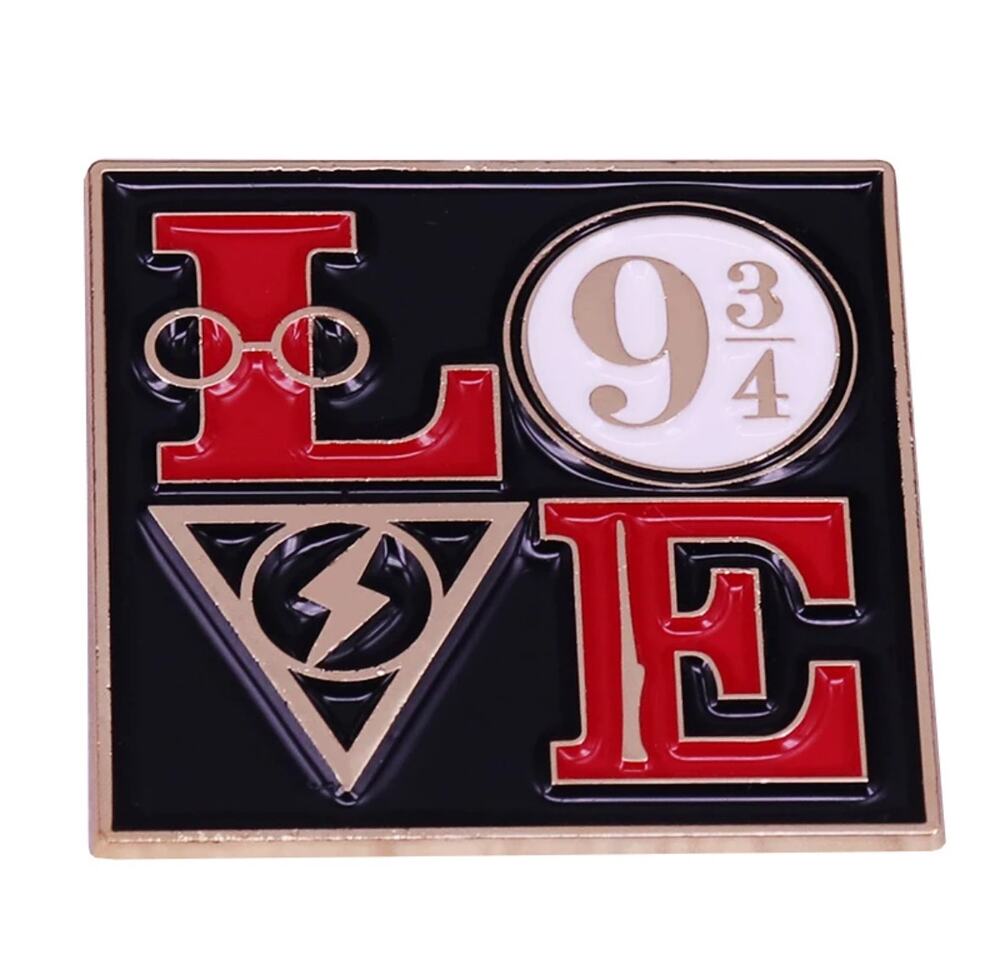 Harry Potter LOVE Platform 9.75 Enamel Pins 188